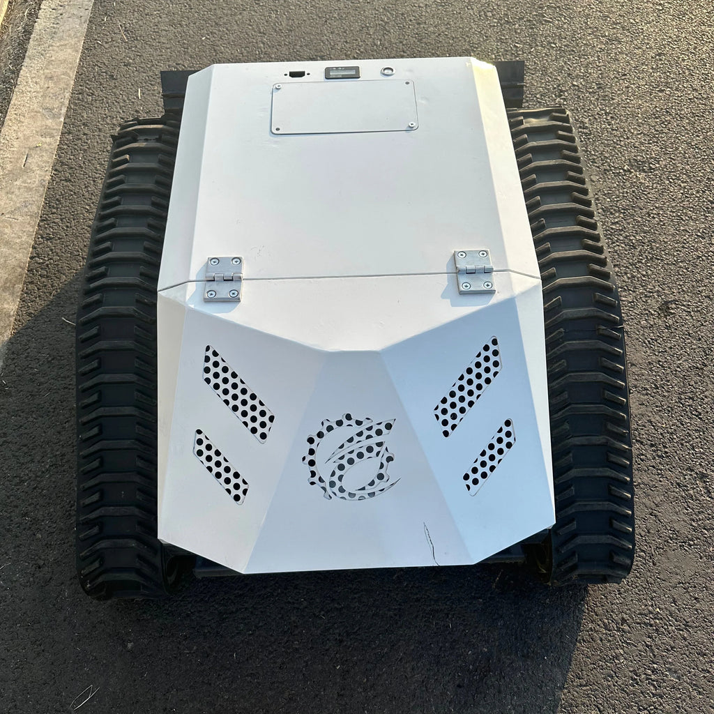 🤖 Cartiwell Robot Tondeuse Automatique 550MM – Tondeuse Électrique Télécommandée 🌿