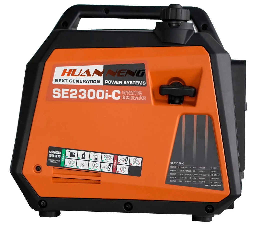 KENA Silent Inverter Generator 2 kW – 6 kW Benzingenerator für Camping, Haushalt und Notstromversorgung