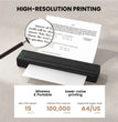 NEWYES Mobile Thermal Portable A4 Wireless Mini Printer