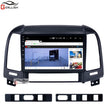 Gerllish Android Multimedia Radio voor Hyundai Santa Fe 2 (2006–2012) – GPS – 1280×720 HD