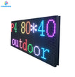 Module d'affichage matriciel LED P4 320×160 mm – Écran LED HD couleur intérieur 64×32 points