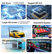 MOOKAKA 12,3-Zoll-Autoradio für Audi A8 S8 D4 – Android 13 Multimediasystem mit 1920x720 IPS-Display