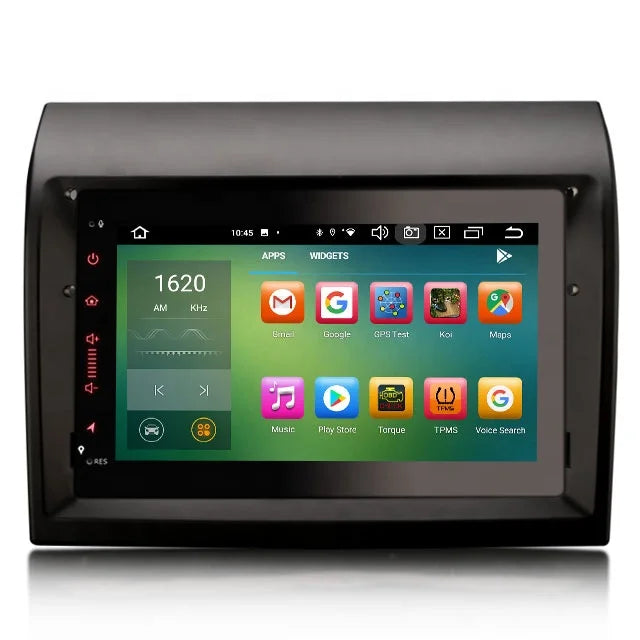 Android Autoradio Navigatie voor Fiat Ducato, Peugeot Boxer en Citroën Jumper