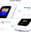 M9 4G LTE Tragbarer WLAN-Router – Pocket MiFi mit SIM-Karte (150 Mbit/s)