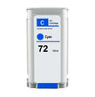 Cartouche d'encre remanufacturée HP72 compatible avec les imprimantes jet d'encre HP DesignJet T1100, T1120, T610, T620, T770, T790, T795, T1200, T1300 et T1708