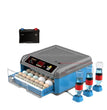 Automatischer Eierbrutapparat für 12 Eier – Digitaler Brutapparat mit automatischer Wasserzufuhr (110V/220V/12V)