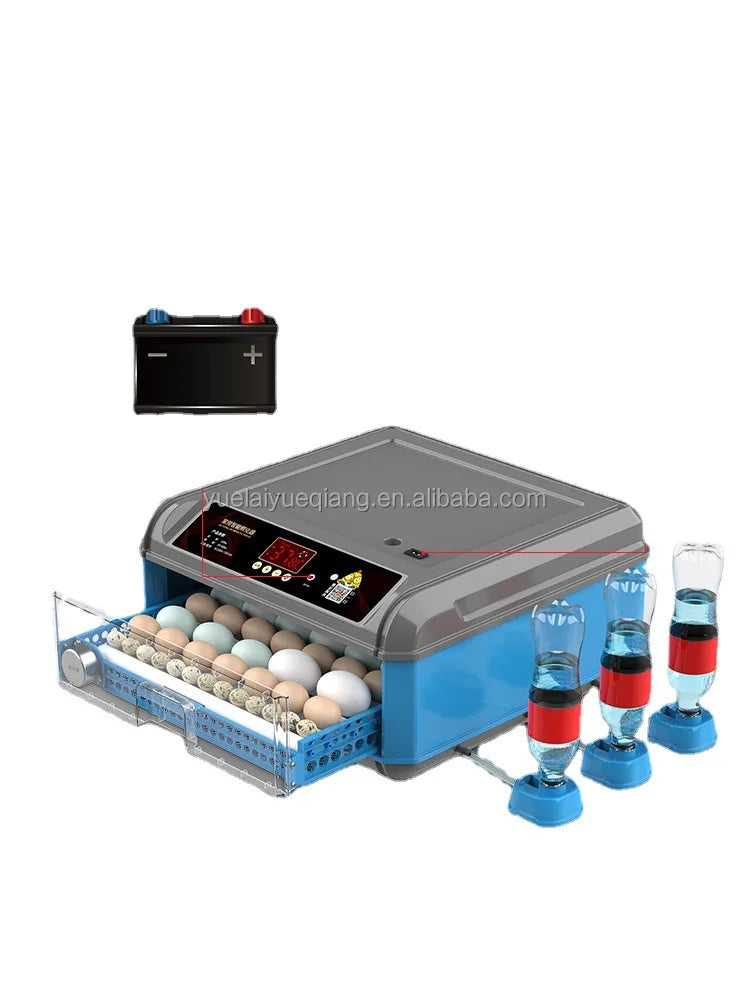 Automatischer Eierbrutapparat für 12 Eier – Digitaler Brutapparat mit automatischer Wasserzufuhr (110V/220V/12V)
