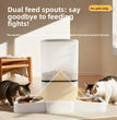 Distributeur automatique intelligent de nourriture pour animaux de compagnie avec Wi-Fi et caméra pour chats et chiens