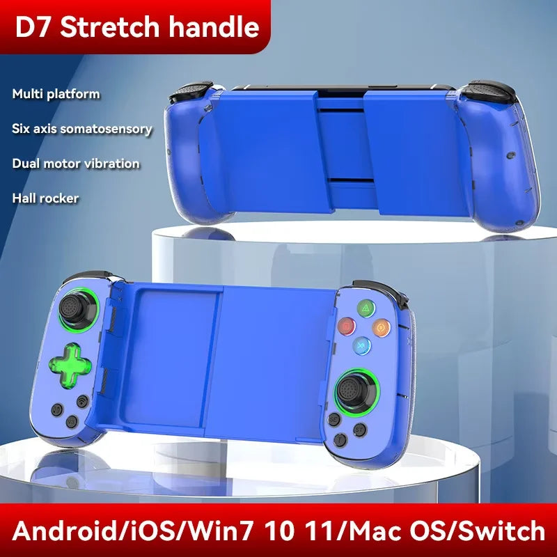 D7 Mobile Game Controller – Bluetooth Gamepad voor Android, iOS & Switch