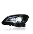 Phares Full LED SJC pour Mercedes-Benz Classe C W204 C200 / C180 / C63 (2007-2011)