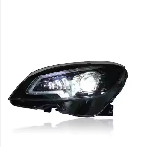 Phares Full LED SJC pour Mercedes-Benz Classe C W204 C200 / C180 / C63 (2007-2011)
