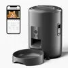 Distributeur automatique de croquettes pour chats et chiens avec caméra et Wi-Fi – Mangeoire intelligente pour animaux de compagnie de 2 L