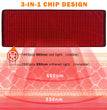 Rood Licht Therapie Mat voor Pijnverlichting – LED Therapie Mat 180 × 60 cm