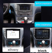 Système multimédia Viknav Android 12 – Écran tactile 10,4 pouces avec CarPlay sans fil – Pour Maserati GranTurismo (2007–2017)