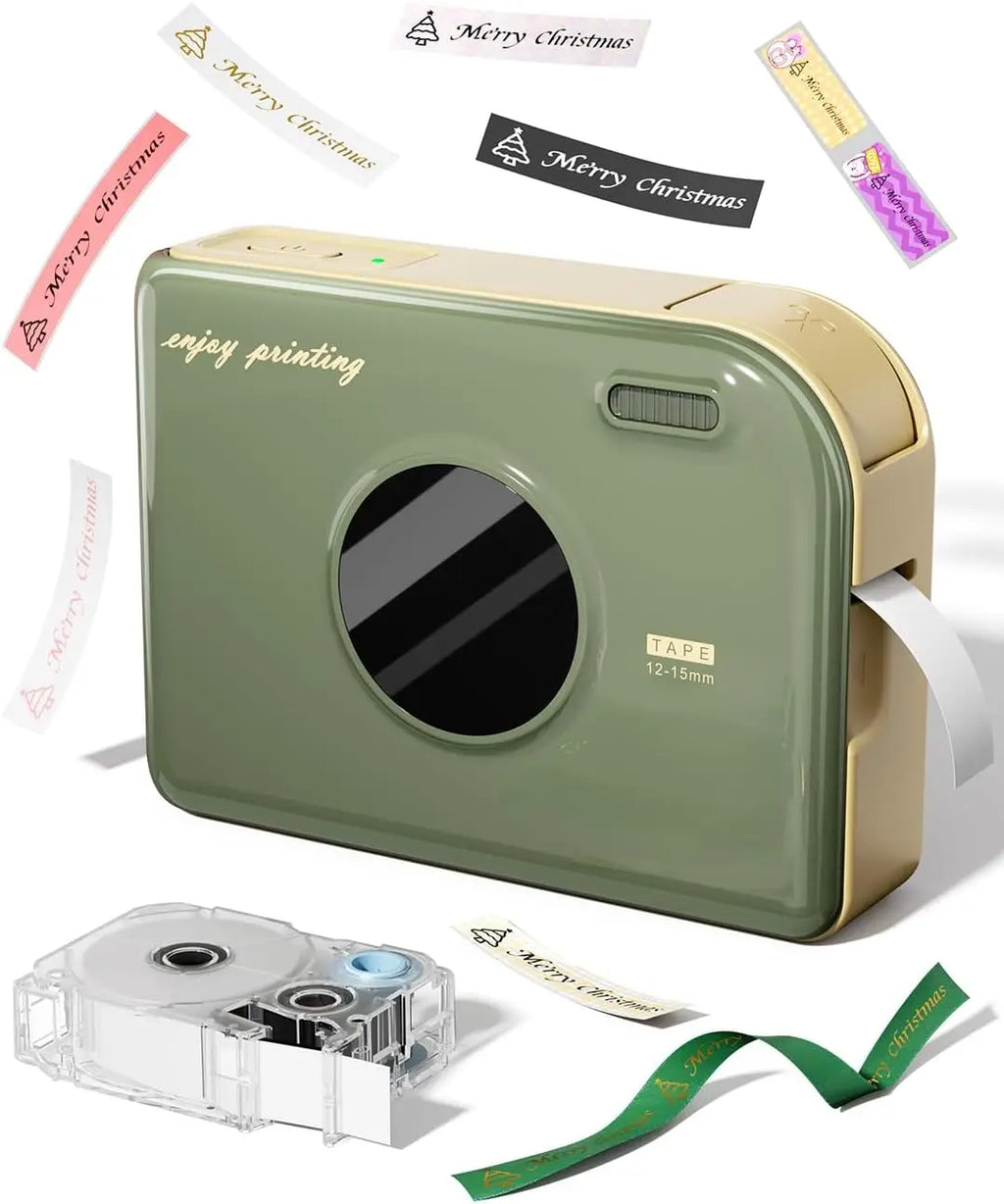 Phomemo A30 Label Maker – Mini Thermische Sticker Printer voor DIY & Cadeaus