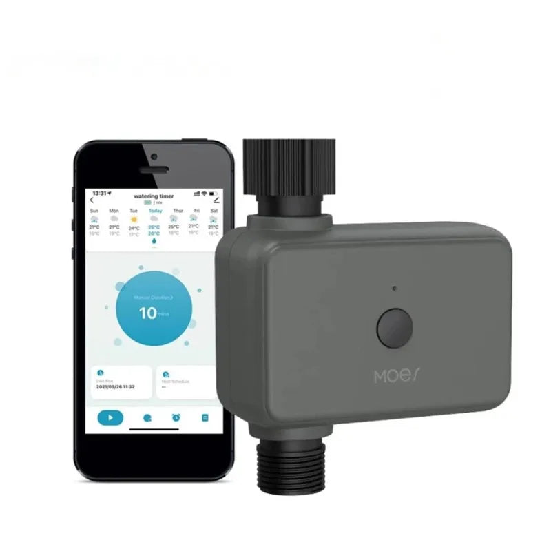 Tuya Smart Water Timer – Wifi Irrigatie Timer – Automatische Tuinbewatering – 180 Dagen Garantie