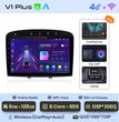 Autoradio Junsun compatible CarPlay et Android Auto – Peugeot 308 / 308S / 408 (2012–2020) – Navigation multimédia Android