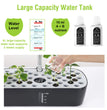 Kit de Culture Hydroponique 52 Gousses – Potager Intérieur Intelligent avec LED et Contrôle Tactile