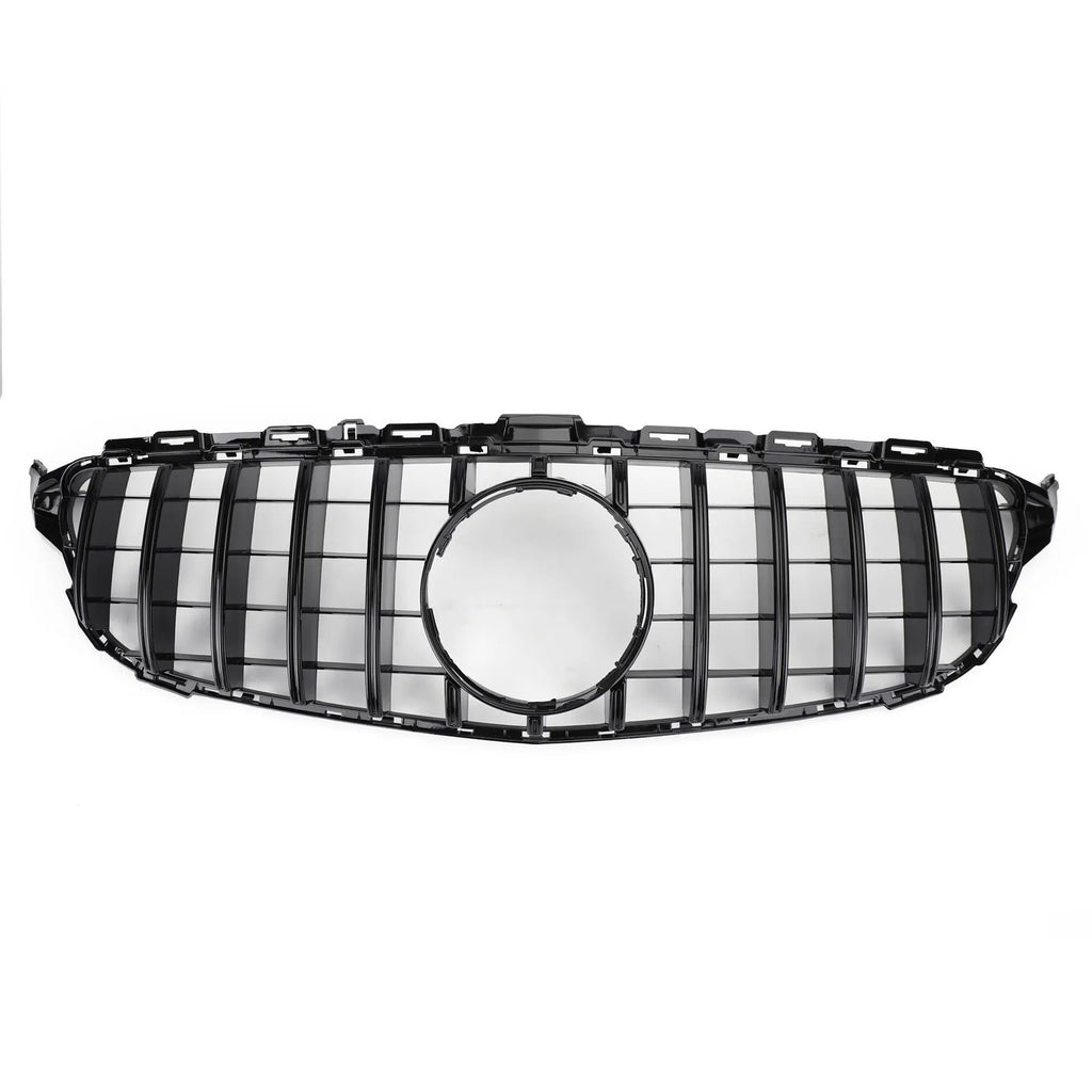 🔥 GTR Style Front Grille voor Mercedes-Benz W205 C250 / C300 / C43 (2015-2018)