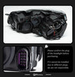 VW Golf 6 LED Koplampen 2009-2012 R20 Design – Angel Eyes DRL Bi-Xenon Headlights