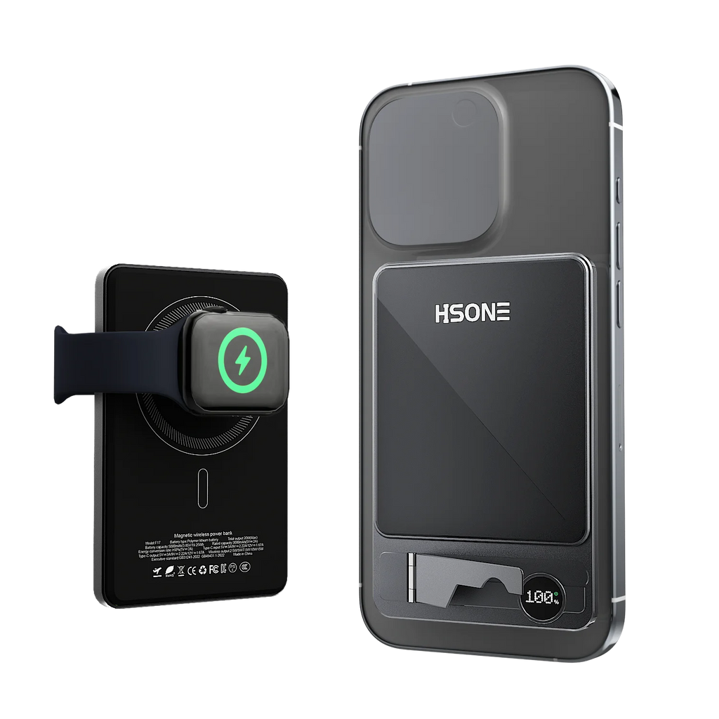 Mi Powerbank PB1604 Long Board – 20W Snellader – Hoge Capaciteit Camping Powerbank