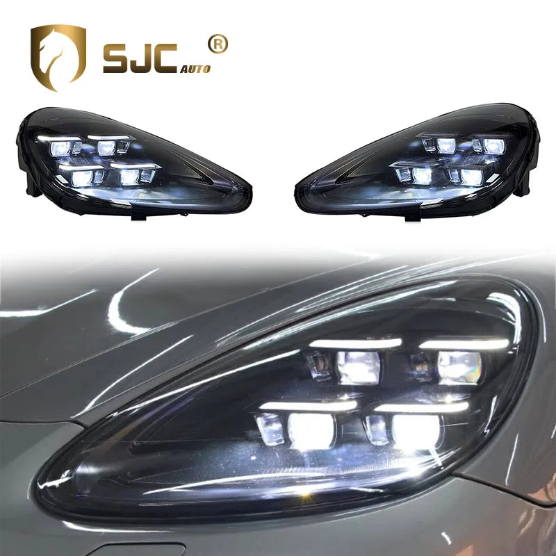 Porsche Cayenne 958.1 Matrix LED Koplampen Upgrade – Plug & Play (2011–2013)