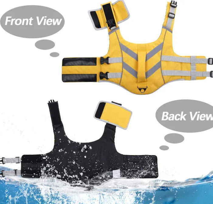 Hundeschwimmweste – Premium-Schwimmweste für Haustiere mit Auftrieb