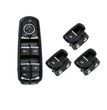 Interrupteur de lève-vitre Porsche (Power Window Switch) – Remplacement OEM pour Cayenne / Panamera / Macan