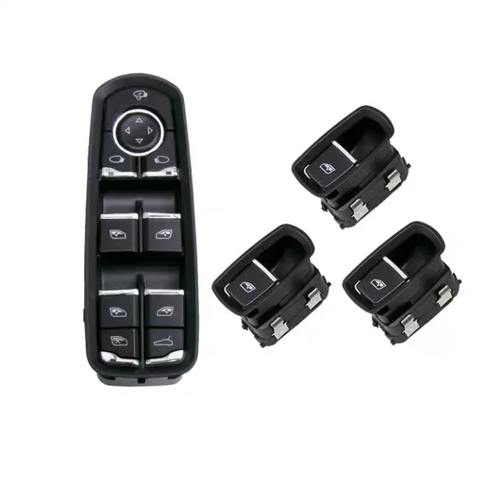 Interrupteur de lève-vitre Porsche (Power Window Switch) – Remplacement OEM pour Cayenne / Panamera / Macan
