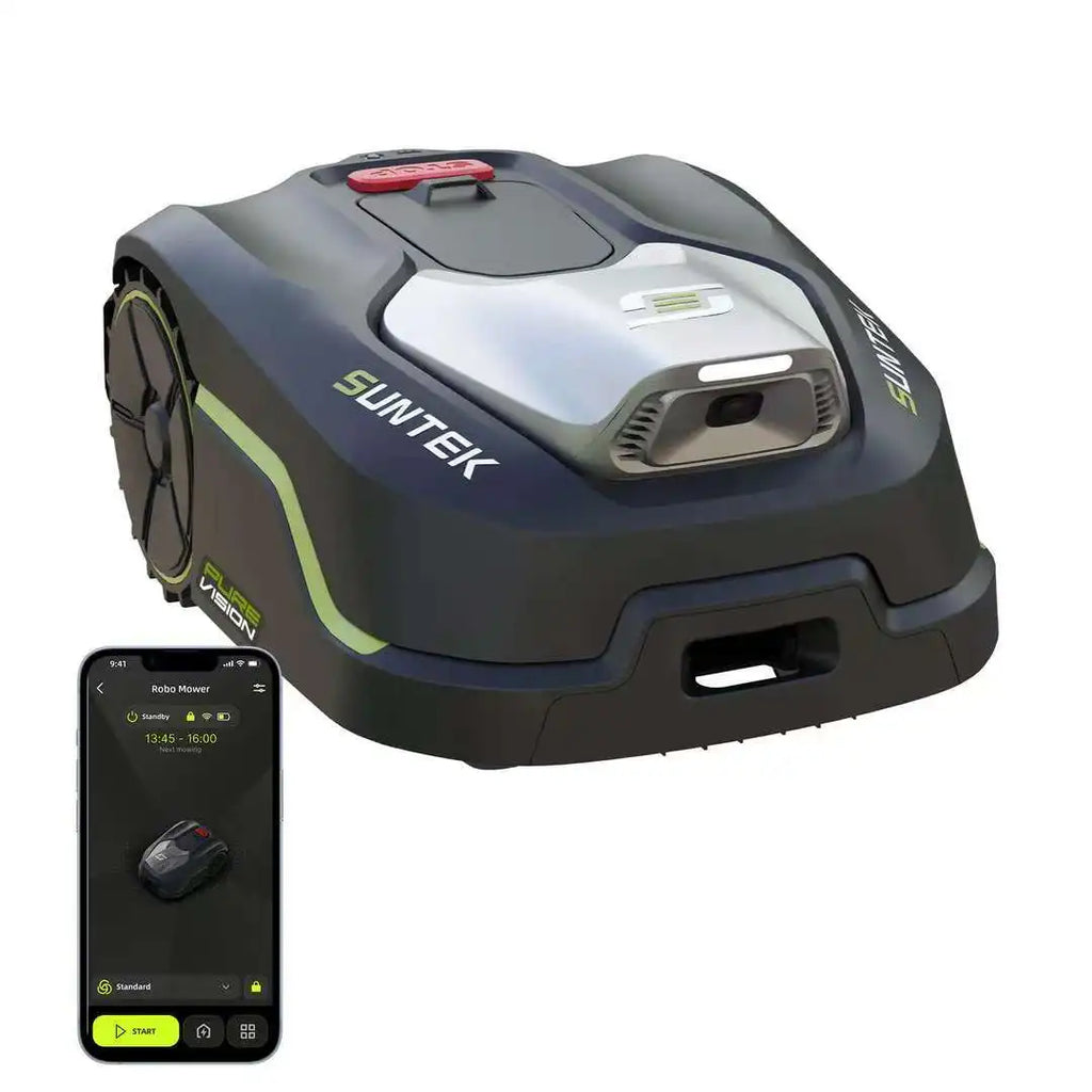 🤖 Suntek V600 Slimme Robot Grasmaaier – Automatisch Maaien met Obstakeldetectie 🌿