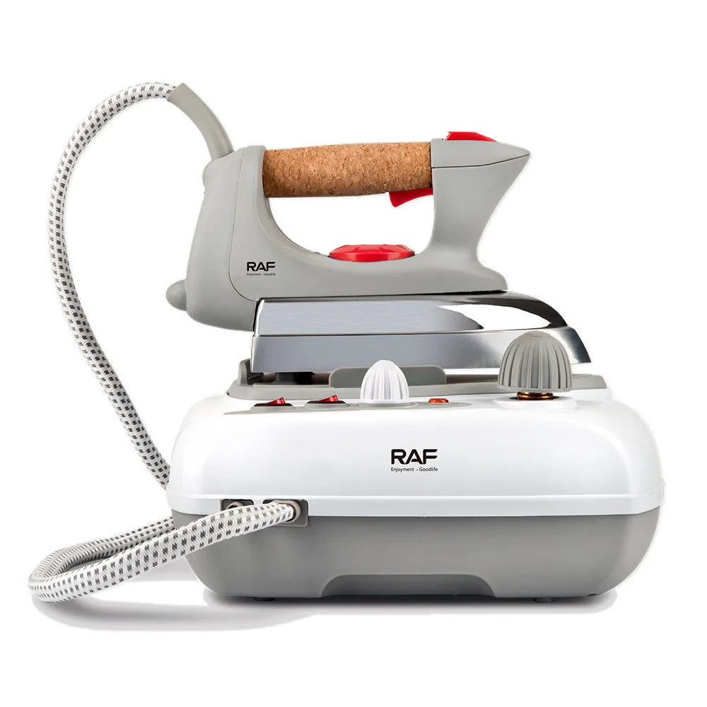 Fer à vapeur 2000W – Fer à repasser électrique puissant avec semelle en aluminium