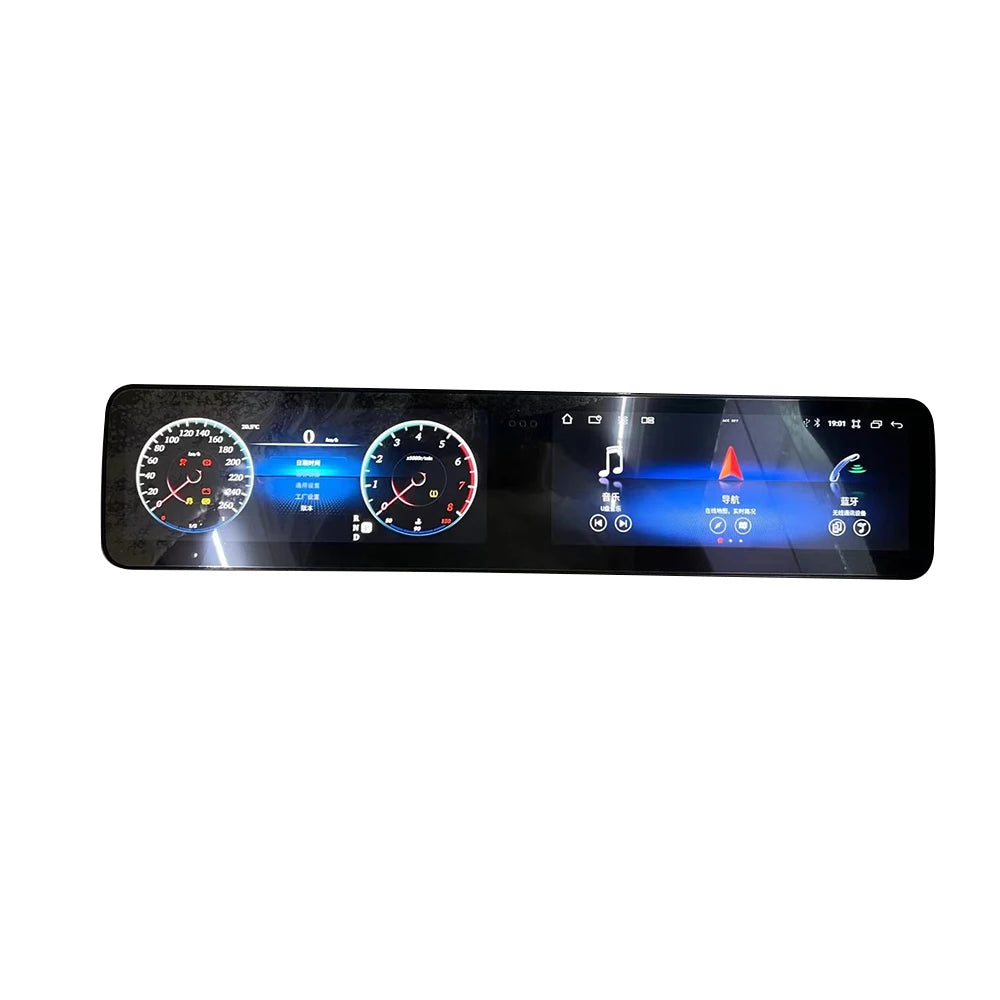 🚘 ZWNAV 12.3” CarPlay Autoradio voor Mercedes-Benz S-Class W221 (2005-2013) – GPS, Android Auto & DSP