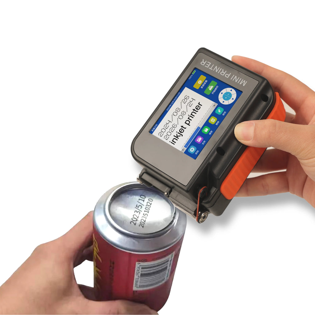 Imprimante jet d'encre portable YMARK Mini 12,7 mm – Imprimante compacte par lots et date 2025