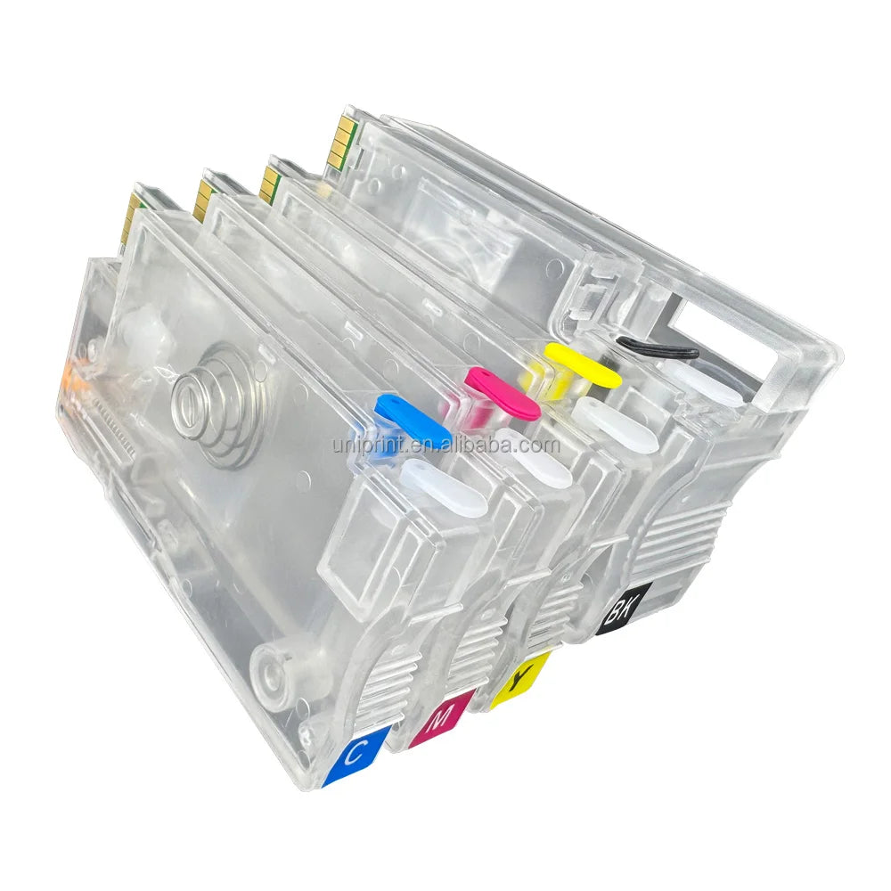 UP 952 / 952XL Hervulbare Inktcartridge met Auto Reset Chip voor HP OfficeJet Pro