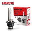 Ampoule xénon HID Limastar D4S 35 W 6000 K – Ampoule de remplacement pour phare d'origine