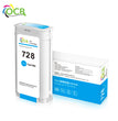 OCBESTJET HP 728 Inktcartridge 300ML / 130ML – Met Chip – Voor DesignJet T730 / T830
