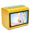 Shared Mobile Power Bank Charging Station met 10” LCD – Powerbank Verhuur Systeem