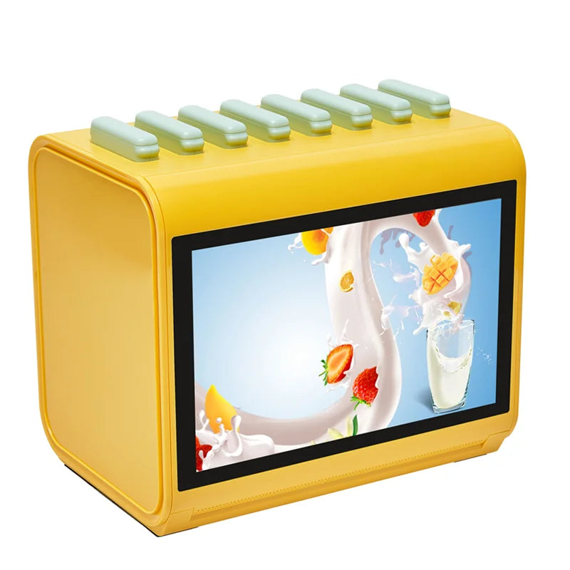 Shared Mobile Power Bank Charging Station met 10” LCD – Powerbank Verhuur Systeem
