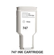 Ocbestjet HP 747 kompatible Tintenpatrone 300 ml für HP DesignJet Z9