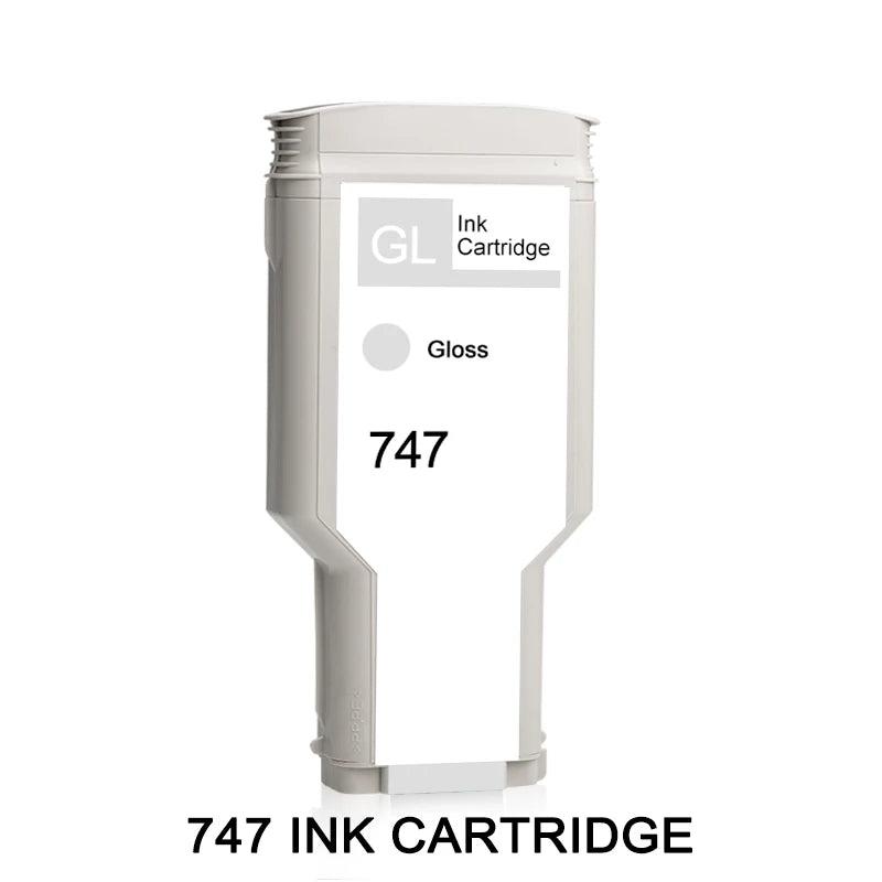 Ocbestjet HP 747 kompatible Tintenpatrone 300 ml für HP DesignJet Z9