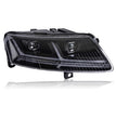 LED-Scheinwerfer mit dynamischem Blinker für Audi A6 (2005–2011) – Tagfahrlicht & Bi-Xenon