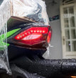 🏍️ LED Achterlicht met Richtingaanwijzers voor Kawasaki Ninja 250 / 300 🔥