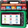 Outil de diagnostic LAUNCH CRP919 EV OBD2 – Lecteur de codes professionnel pour motos et véhicules électriques neufs