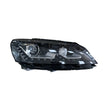 Volkswagen Passat Koplamp 2011-2015 Xenon LED Headlight Assembly met Blue LED Lens