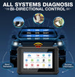 Dispositif de diagnostic OBD2 Launch X431 PAD V Elite – Outil de diagnostic automobile professionnel (mises à jour pendant 2 ans)
