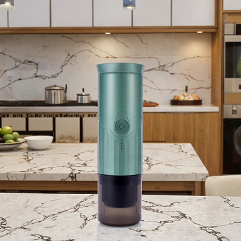 Tragbare Espressomaschine 20 Bar USB-C – Mini-Kaffeemaschine mit Akku & Heizfunktion