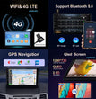 Autoradio Android 13 avec CarPlay et GPS pour Renault Dacia Lodgy (2021) / Dokker (2012–2020)