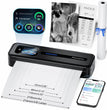 Phomemo M832D A4 Tragbarer Drucker – Kabelloser, tintenloser Thermodrucker