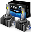 LED-Xenon-Scheinwerfer-Ersatzlampe 100 W 6000 K für D1S/D2S/D3S/D4S/D5S/D8S – Universelle Autoscheinwerferlampe