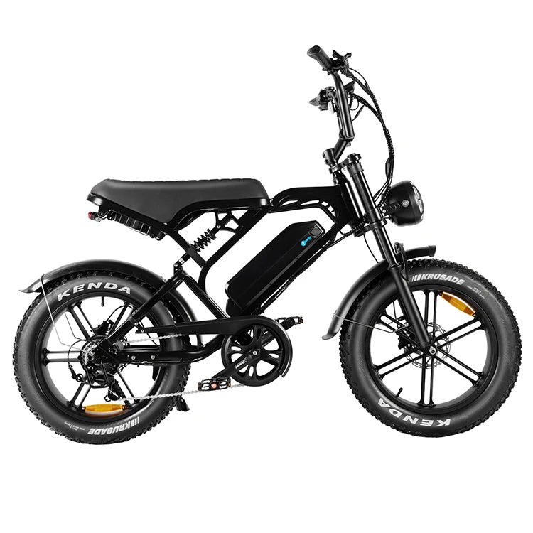 V20 E-Fatbike – 48V E-Mountainbike & Citybike 🚴🔥